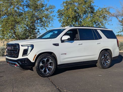 Used 2025 GMC Yukon AT4 Ultimate w/ LPO, Floor Liner Package image 2