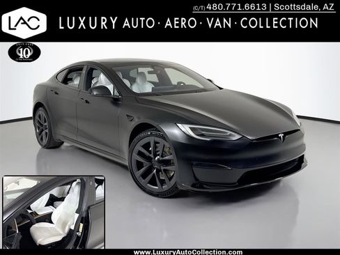 Used 2021 Tesla Model S Long Range image 1