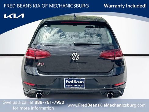Used 2019 Volkswagen GTI SE w/ SE Experience Package FWD image 6