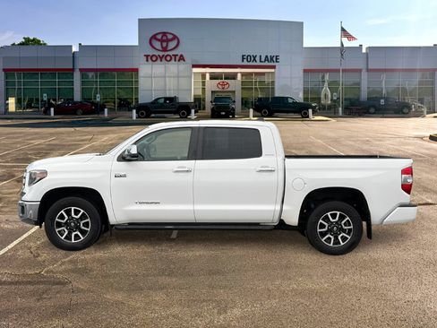 Used 2020 Toyota Tundra Limited w/ Limited Premium Package AWD/4WD image 2