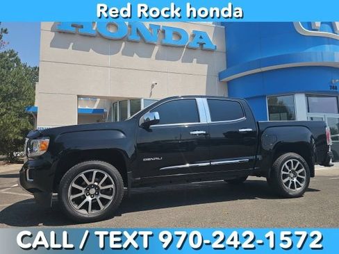 Used 2019 GMC Canyon Denali AWD/4WD image 1