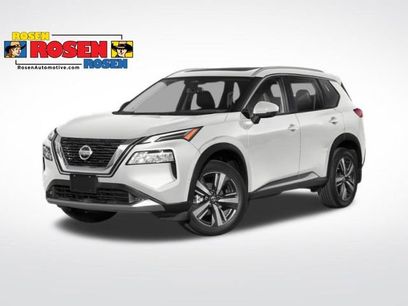Used 2021 Nissan Rogue Platinum