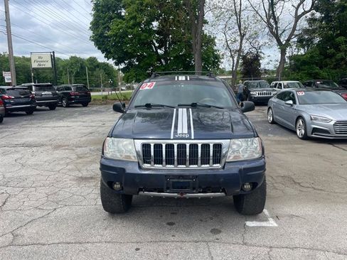 Used 2004 Jeep Grand Cherokee Overland AWD/4WD image 2