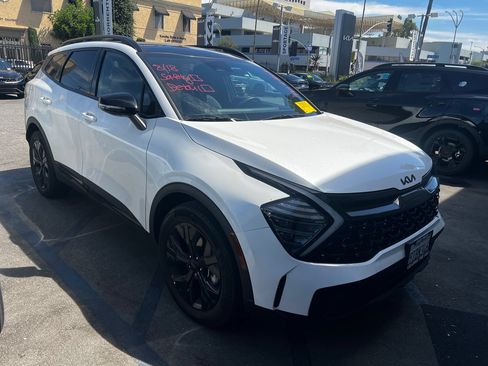 Used 2025 Kia Sportage X-Line AWD/4WD image 1