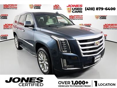 Used 2020 Cadillac Escalade Luxury