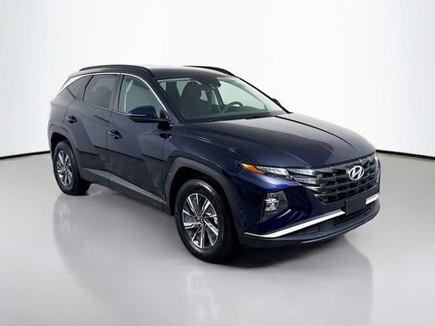 Used 2022 Hyundai Tucson Blue AWD/4WD image 7
