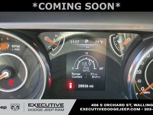 Used 2023 Jeep Wrangler Sport AWD/4WD image 14