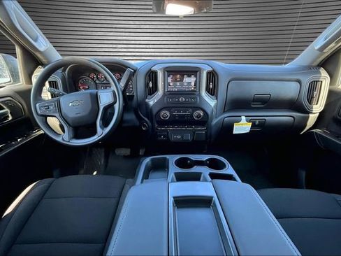 New 2026 Chevrolet Silverado 1500 Custom Trail Boss w/ Dark Appearance Package AWD/4WD image 5