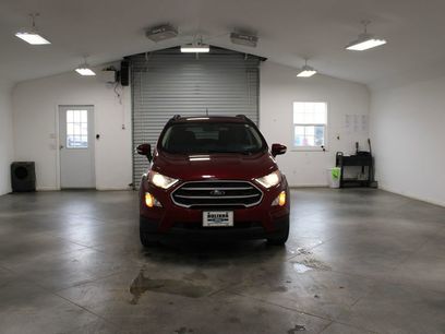 Used 2021 Ford EcoSport SE