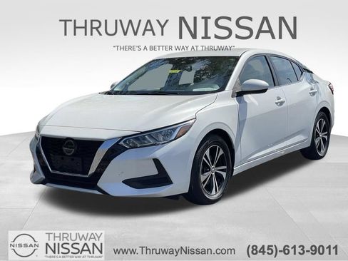 Certified 2023 Nissan Sentra SV w/ All-Weather Package FWD image 1