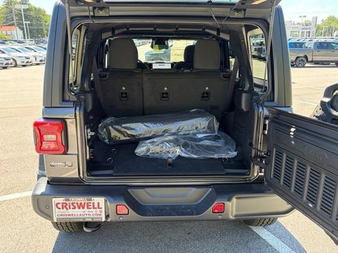New 2026 Jeep Wrangler Unlimited Sport AWD/4WD image 7