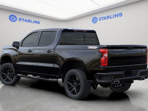 New 2026 Chevrolet Silverado 1500 Custom Trail Boss AWD/4WD image 4