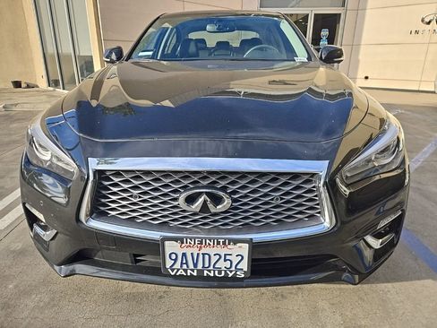 Certified 2022 INFINITI Q50 Luxe w/ Cargo Package image 2