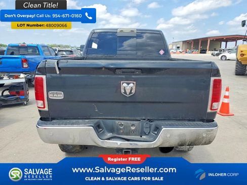 Used 2016 RAM 2500 Longhorn w/ Convenience Group image 8