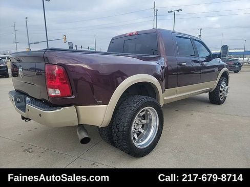 Used 2012 RAM 3500 Laramie Longhorn w/ Max Tow Pkg image 30