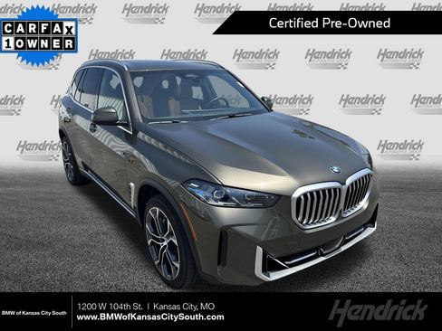 Used 2025 BMW X5 xDrive40i w/ Premium Package AWD/4WD image 1