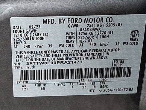 Certified 2023 Ford Maverick Lariat w/ Lariat Luxury Package image 26