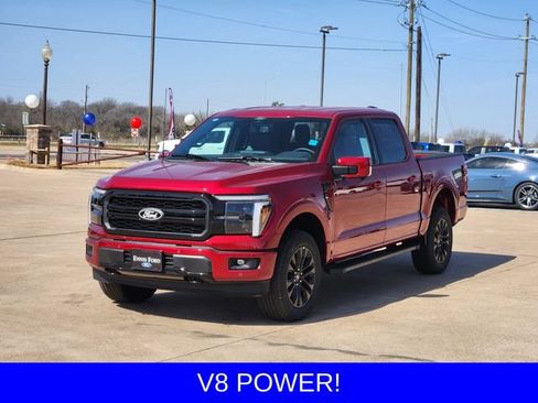 New 2026 Ford F150 Lariat w/ Equipment Group 501A Mid AWD/4WD image 3