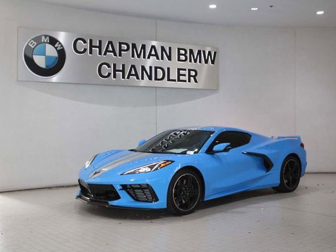 Used 2024 Chevrolet Corvette Stingray Premium Cpe w/ Z51 Performance Package image 1