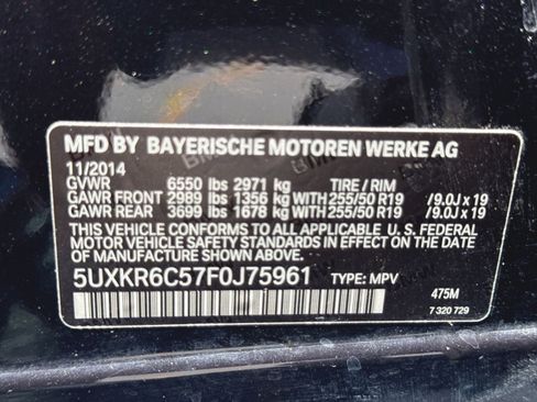 Used 2015 BMW X5 xDrive50i AWD/4WD image 37