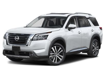 New 2025 Nissan Pathfinder Platinum w/ Black Appearance Package