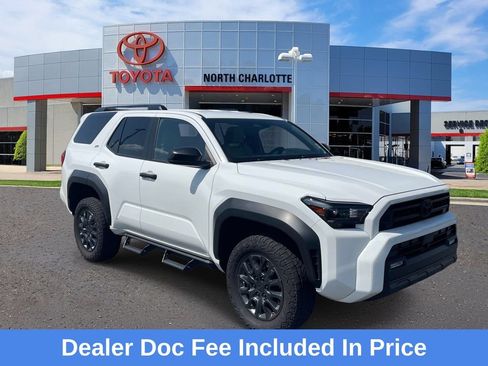 Used 2025 Toyota 4Runner SR5 RWD image 1