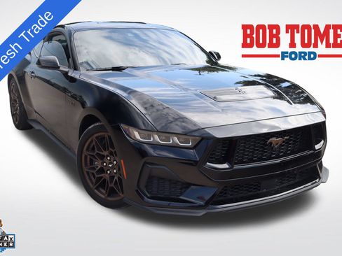 Certified 2024 Ford Mustang GT Premium w/ GT Performance Package RWD image 1