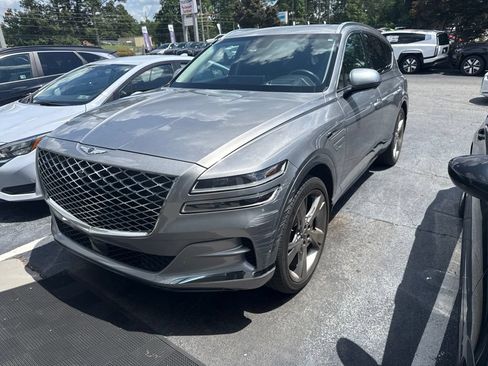 Used 2022 Genesis GV80 3.5T w/ Prestige Package 07 AWD/4WD image 1