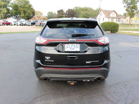 Used 2018 Ford Edge Titanium w/ Technology Package image 6