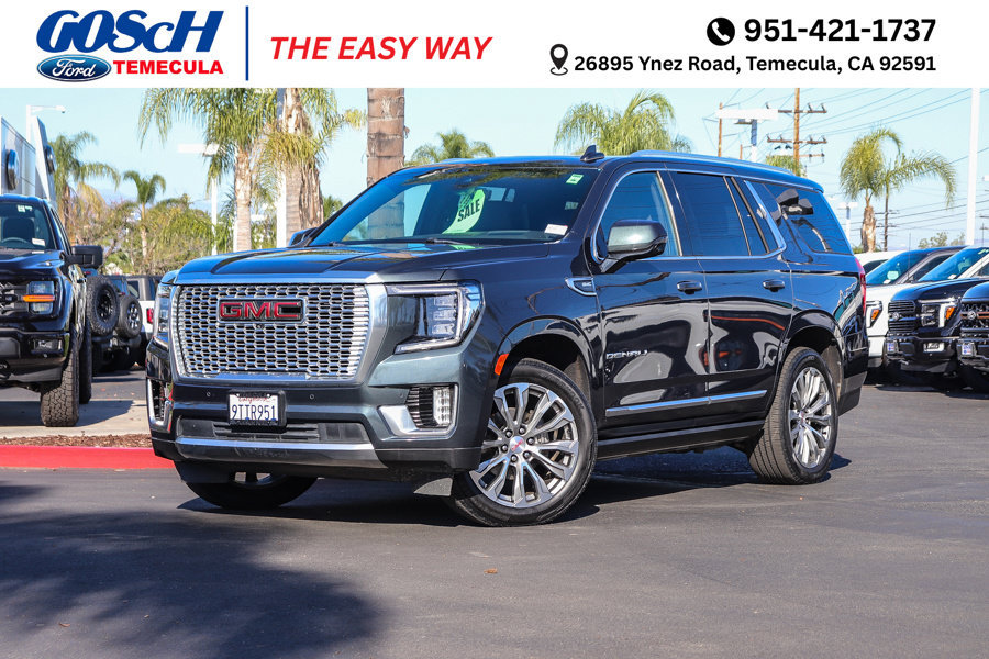 Used 2021 GMC Yukon Denali w/ Denali Ultimate Package AWD/4WD image 1
