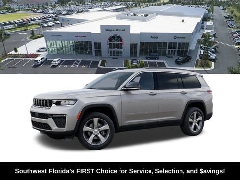 New 2026 Jeep Grand Cherokee L Limited image 2