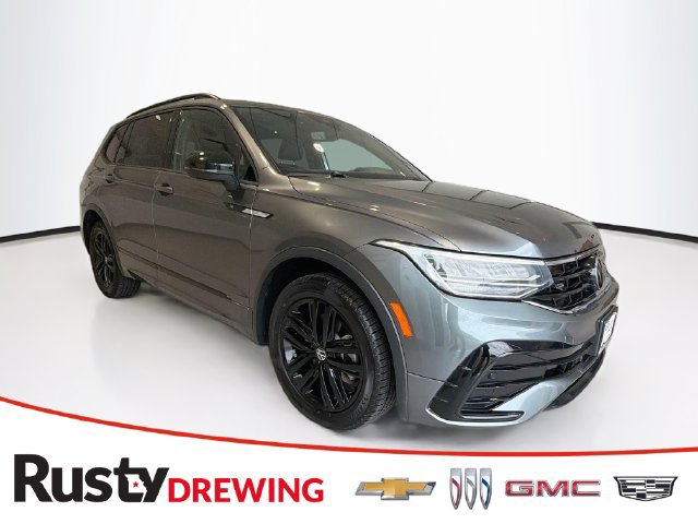 Used 2022 Volkswagen Tiguan SE R-Line FWD image 1