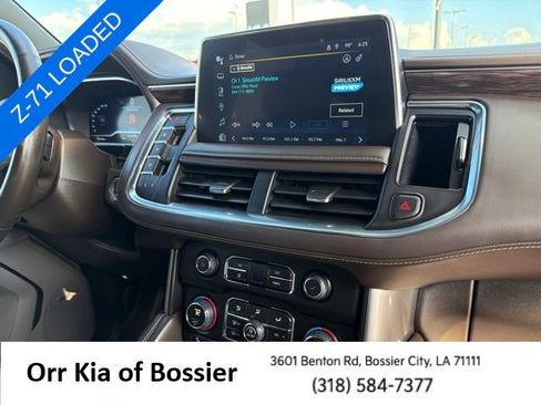 Used 2024 Chevrolet Tahoe Z71 w/ Luxury Package AWD/4WD image 35