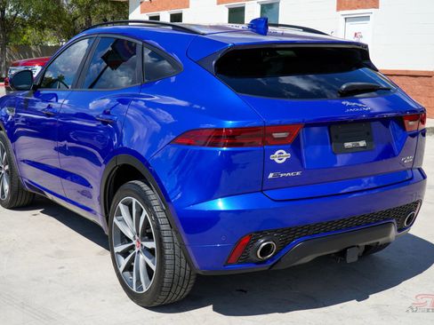 Used 2018 Jaguar E-PACE R-Dynamic HSE image 4