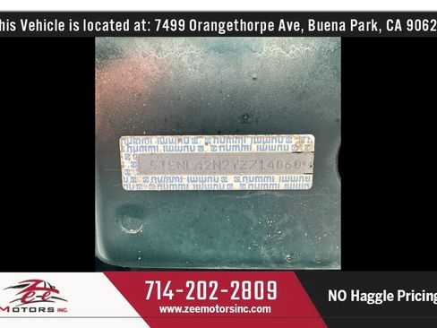 Used 2000 Toyota Tacoma 2WD Regular Cab image 38