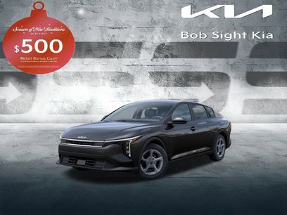 New 2025 Kia K4 LXS