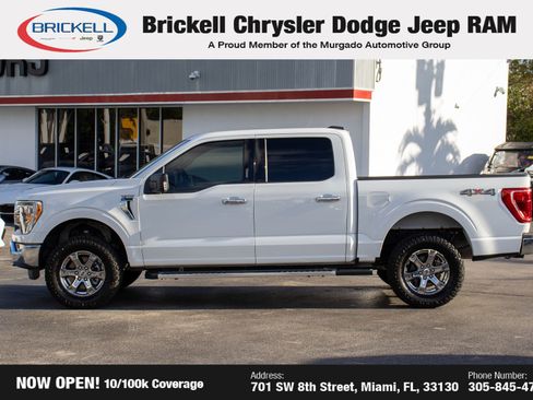 Used 2022 Ford F150 XLT w/ Equipment Group 302A High image 8