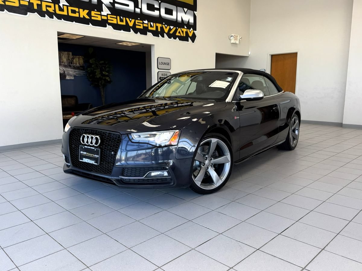 Used 2017 Audi S5 3.0T Cabriolet AWD/4WD image 47