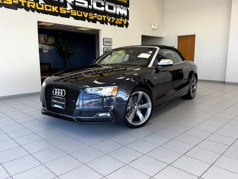 Used 2017 Audi S5 3.0T Cabriolet AWD/4WD image 47