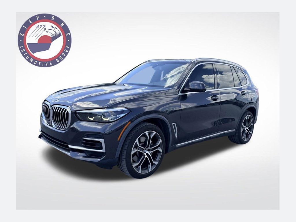 Used 2022 BMW X5 sDrive40i w/ Premium Package RWD image 1