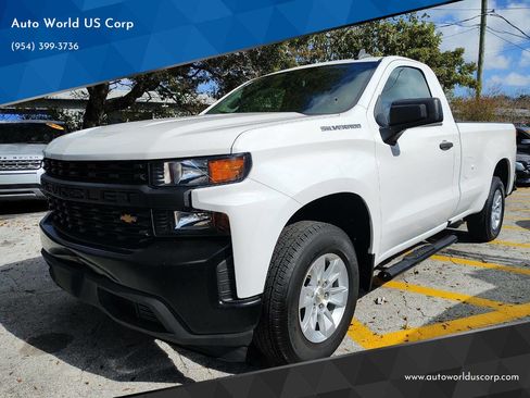 Used 2021 Chevrolet Silverado 1500 W/T w/ WT Convenience Package image 2