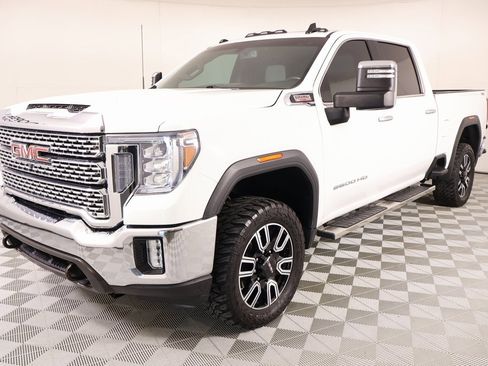Used 2021 GMC Sierra 2500 SLT w/ SLT Convenience Package image 10