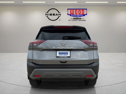 Certified 2023 Nissan Rogue SV AWD/4WD image 3