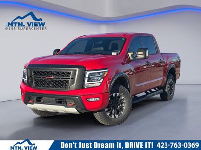 Used 2021 Nissan Titan PRO-4X w/ Off Road Protection Package