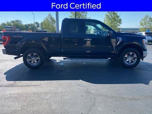 Certified 2023 Ford F150 XLT w/ Equipment Group 302A High AWD/4WD image 3