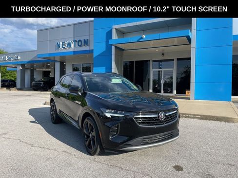 Used 2022 Buick Envision Essence w/ Sport Touring Package image 1