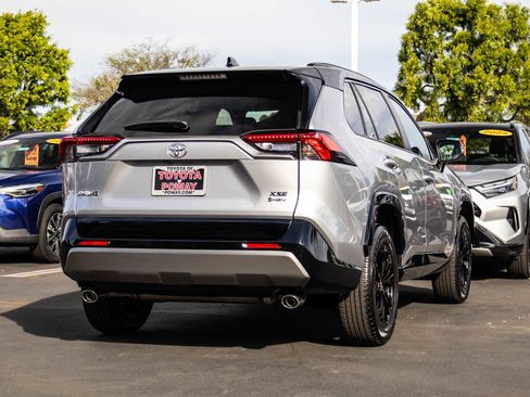 Certified 2025 Toyota RAV4 XSE image 9