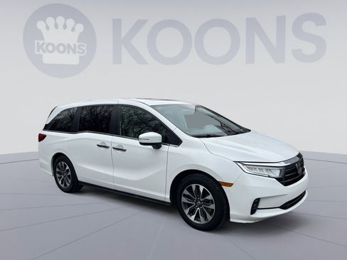 Used 2023 Honda Odyssey EX-L image 10