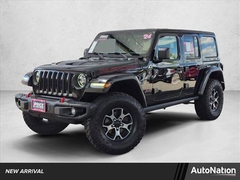 Used 2019 Jeep Wrangler Unlimited Rubicon w/ Dual Top Group AWD/4WD image 1