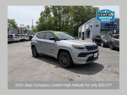 Used 2023 Jeep Compass High Altitude AWD/4WD image 1